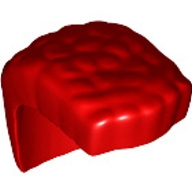 Lego vlasy, červená (6215544)